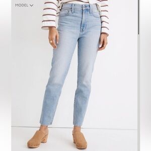 Madewell Light Blue Ankle Jeans